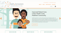 Desktop Screenshot of healtheconnections.org